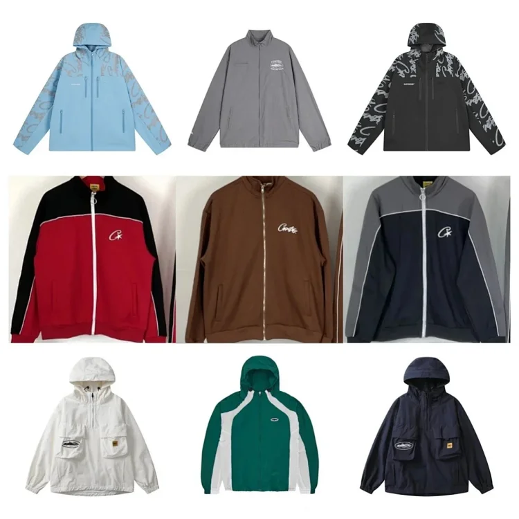 Corteiz jacket ملابس