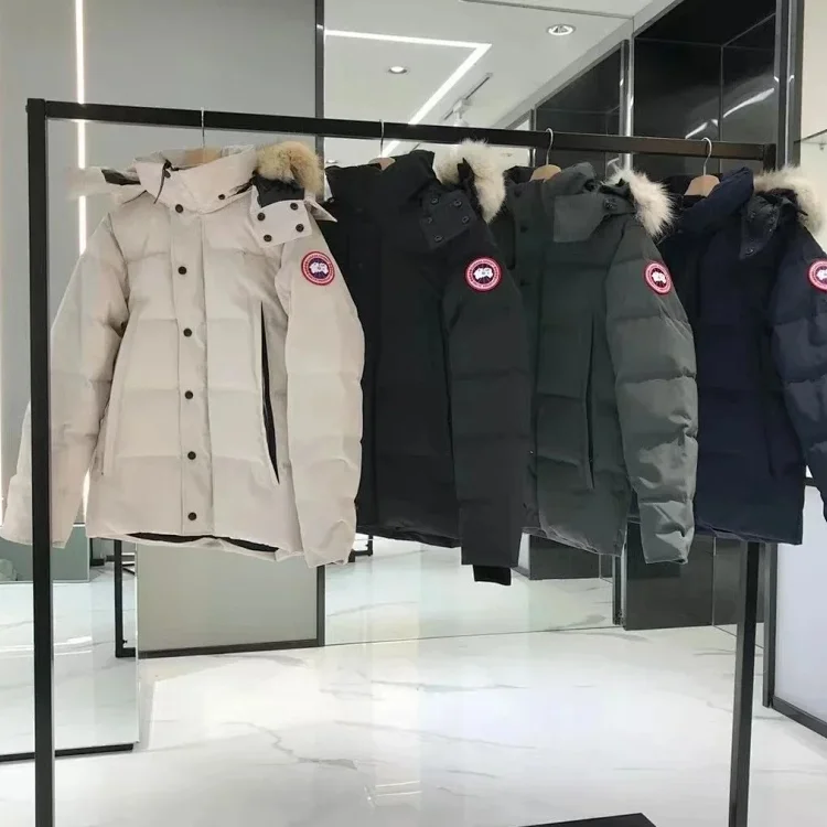 Canada Goose Down Jacket ملابس