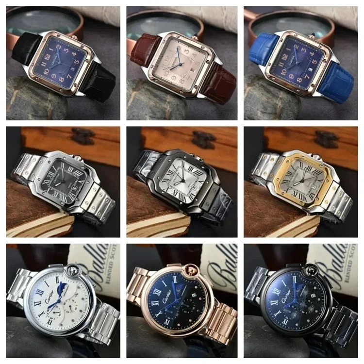 Cartier Watches Electronics