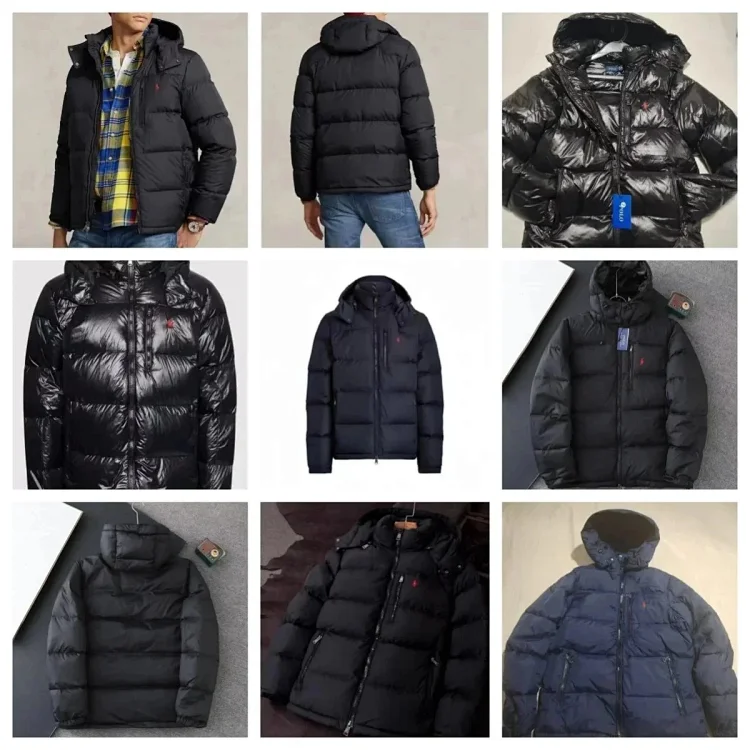 Ralph Lauren down jacket ملابس