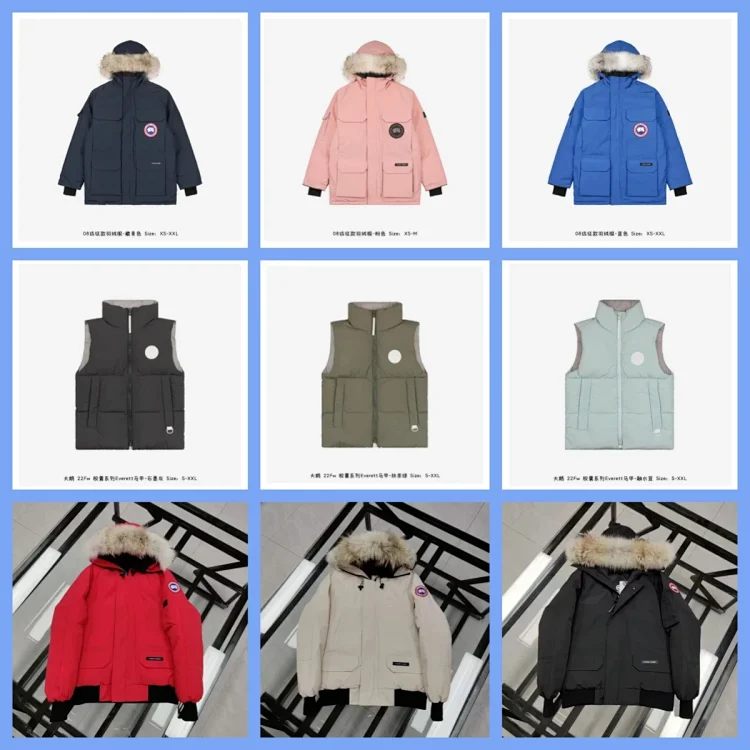 anada Goose down jacket Canada Goose Dow Clothing