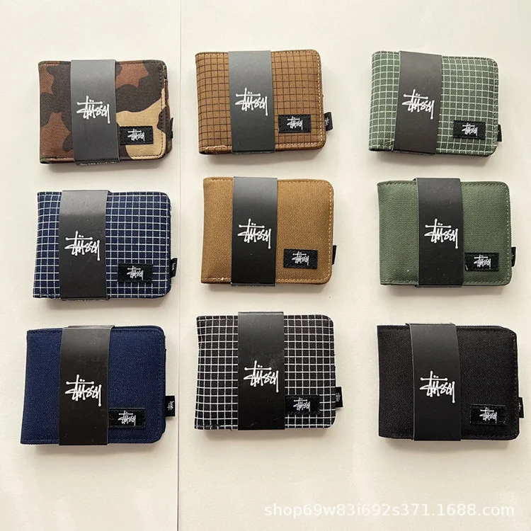 Stussy Wallet حقيبة