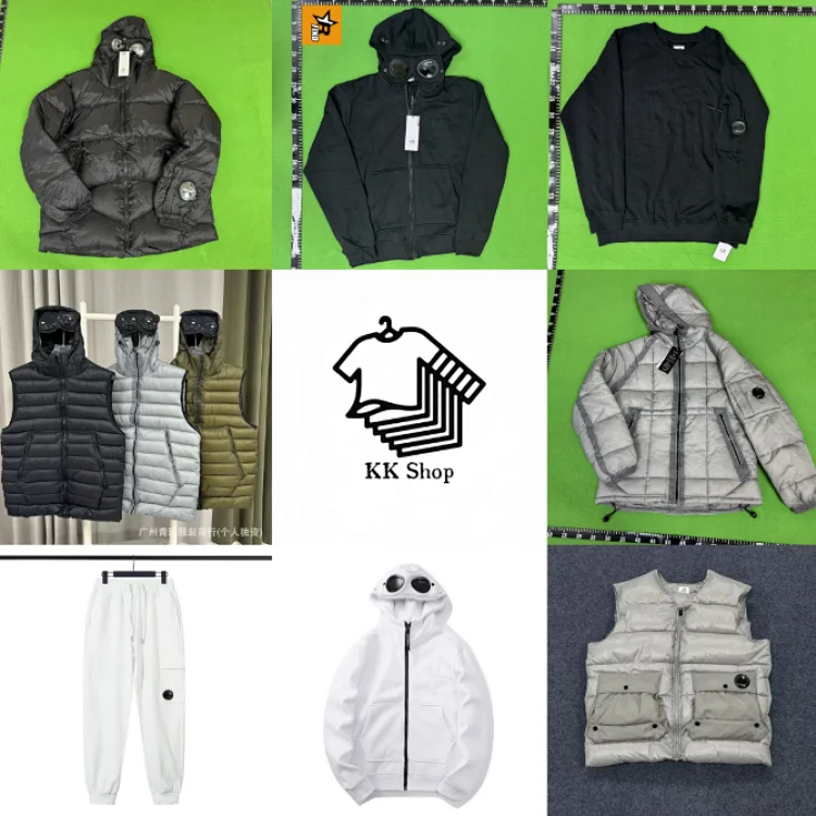 C.P Company s zipper swe Clothing