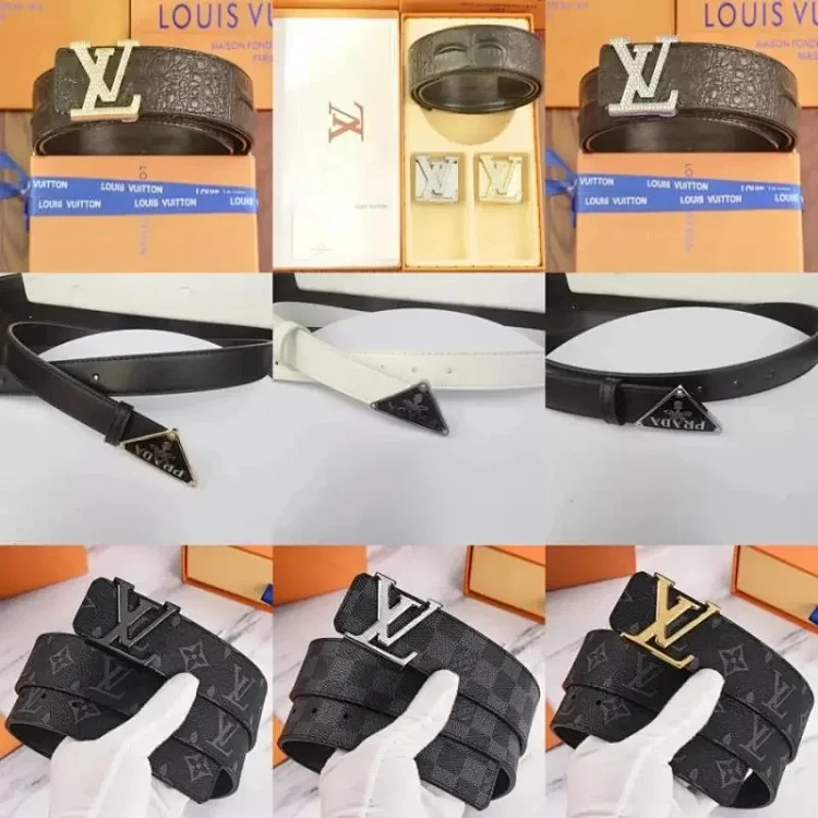Louis Vuitton LV 18 styles Belt