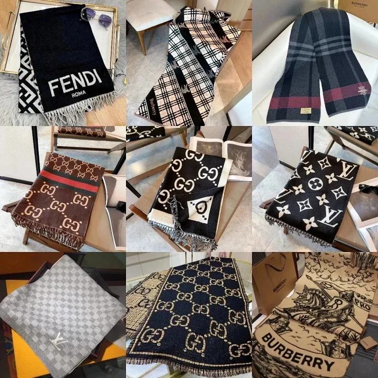 Burberry LV Fendi Scarf Accessory