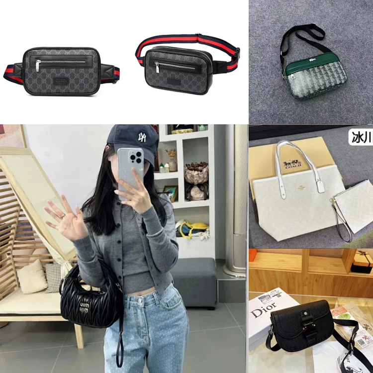 Gucci Dior Coach Miumiu حقيبة