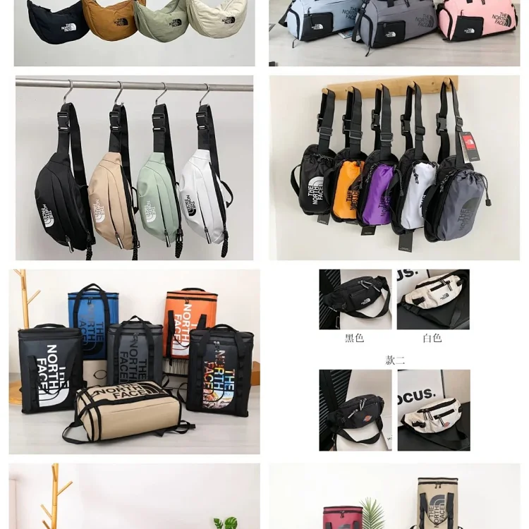 T North New Satchel حقيبة