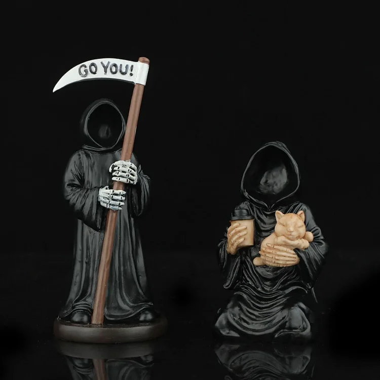 Grim Reaper Statue 2 styles Accessory