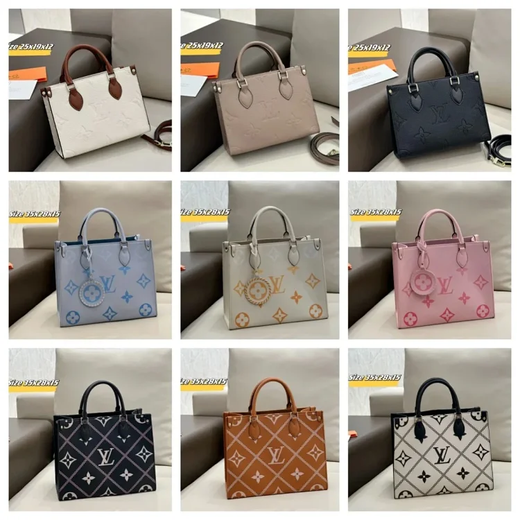 Louis Vuitton OnTheGo Tote 40 style حقيبة