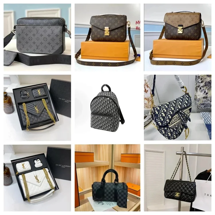 LV DIOR GUCCI حقيبة