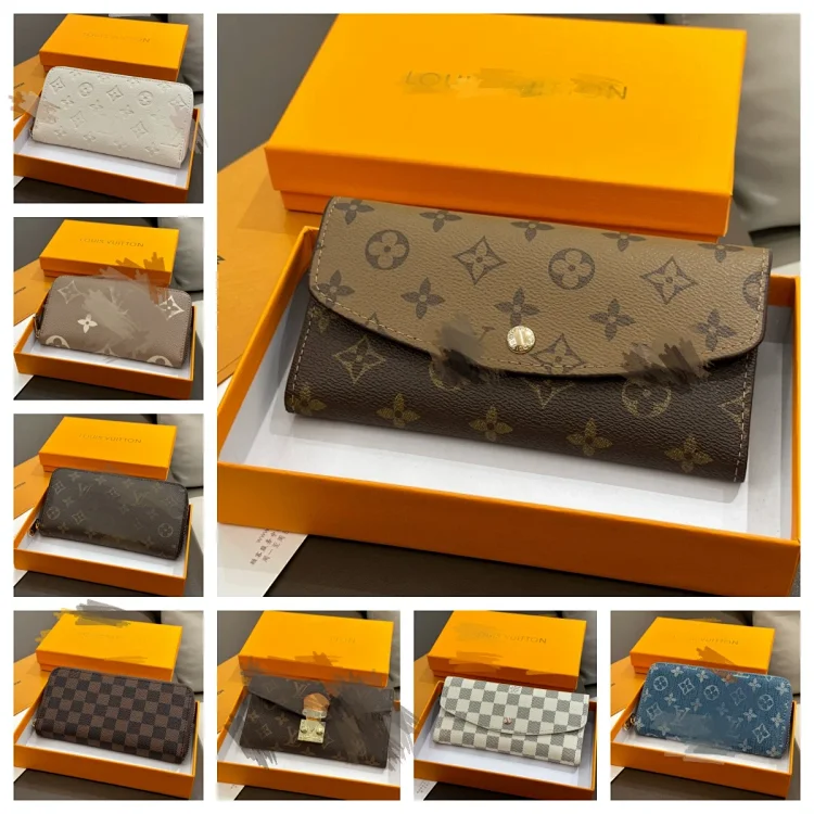 LV purse حقيبة