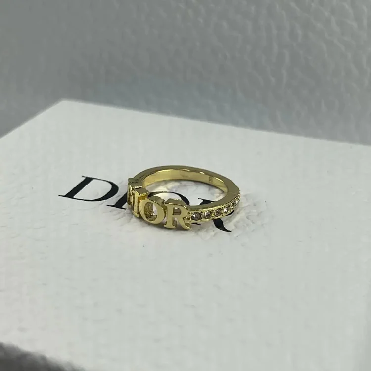 Dior Diorama Ring 2 styles Accessory