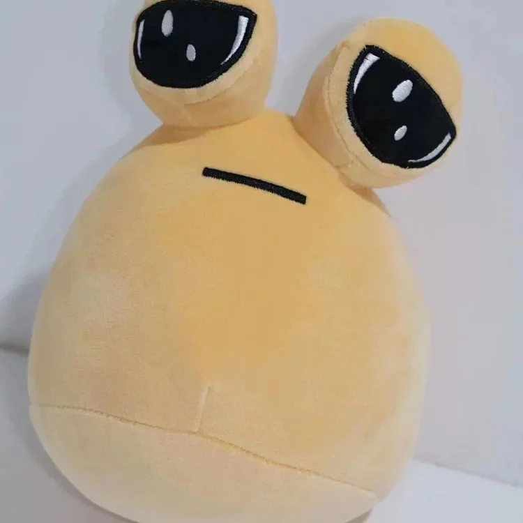 Yellow Alien Plush Toy 4 styles Accessory