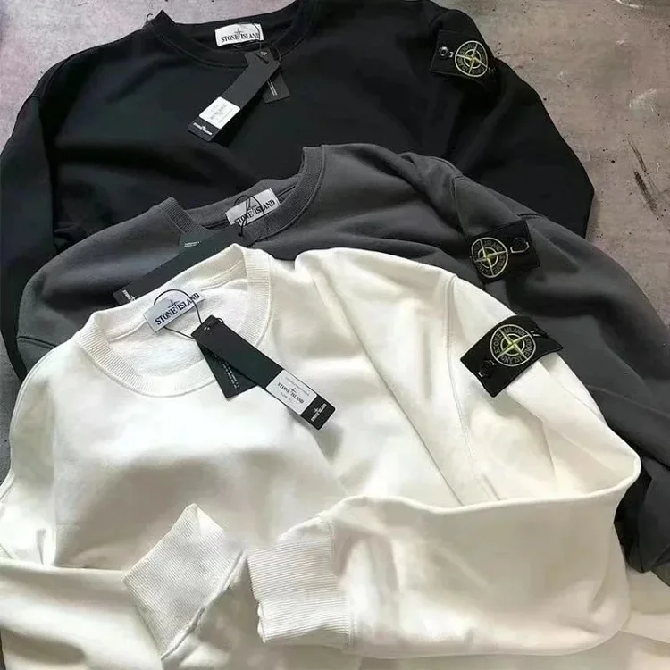 STONE ISLAND Sweatshirt Mikina s kapucí
