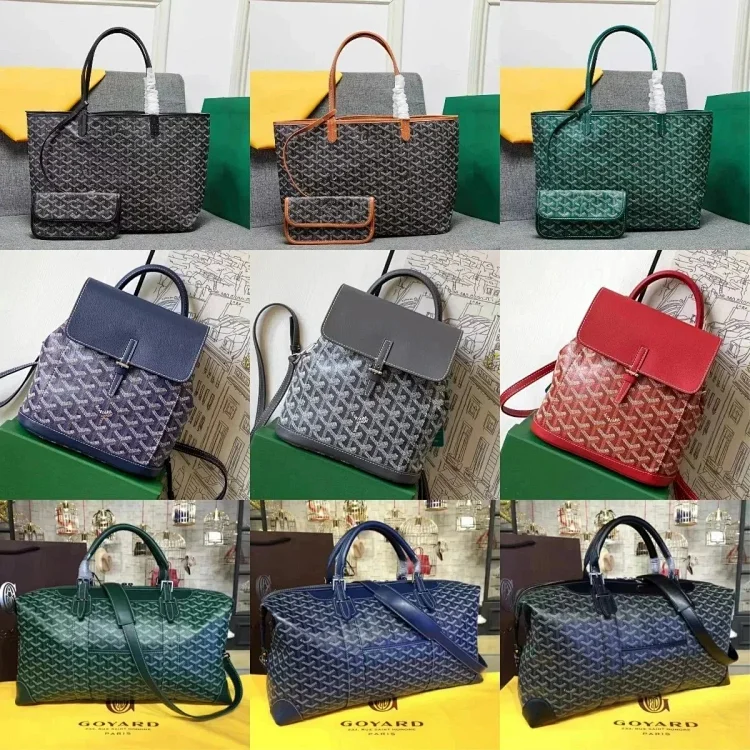 Goyard Saint Louis Tote 40 styles حقيبة