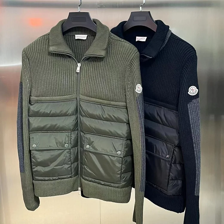 Moncler MAYA Knit Down Jacket 2 sty Clothing
