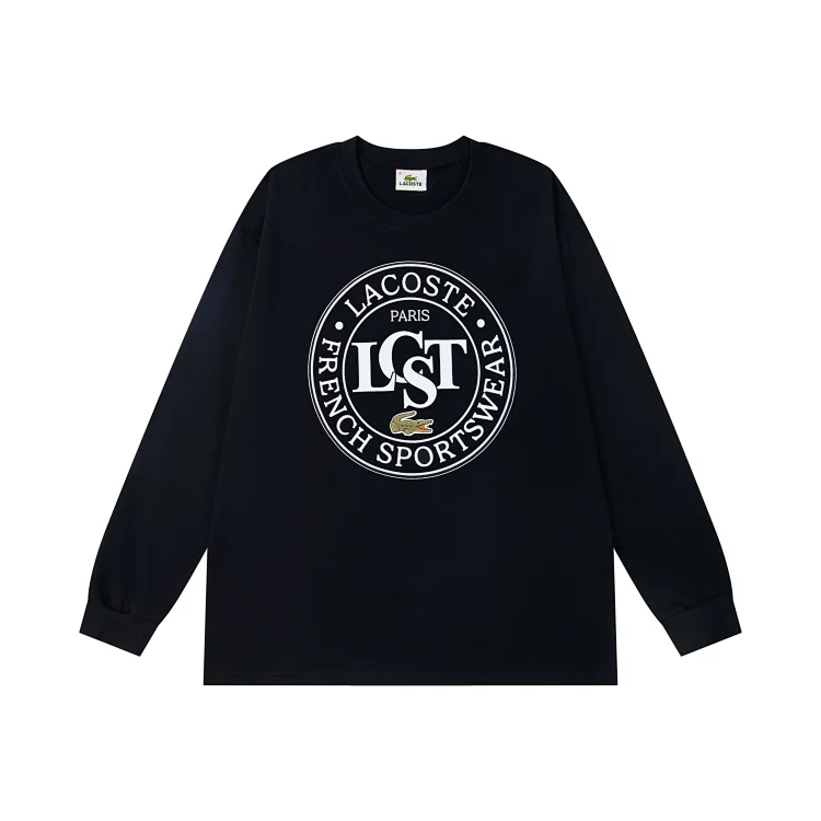 Lacoste LST French Sportswear Long Slee Mikina s kapucí