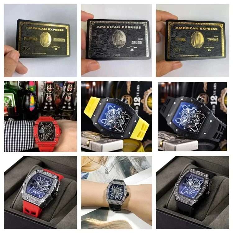 Richard Mille Skeleton Watch 18 styles Electronics