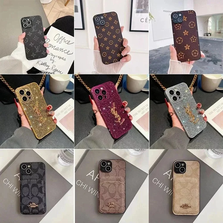 Luxury Brand Pattern iPhone Case 40 sty Accessory