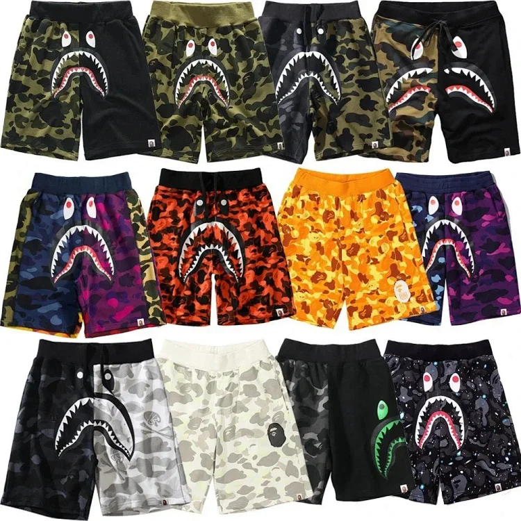 Bape Shark Camo 40 styles Shorts