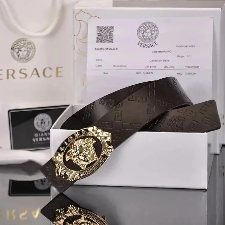 Versace Medusa Head 40 styles Belt