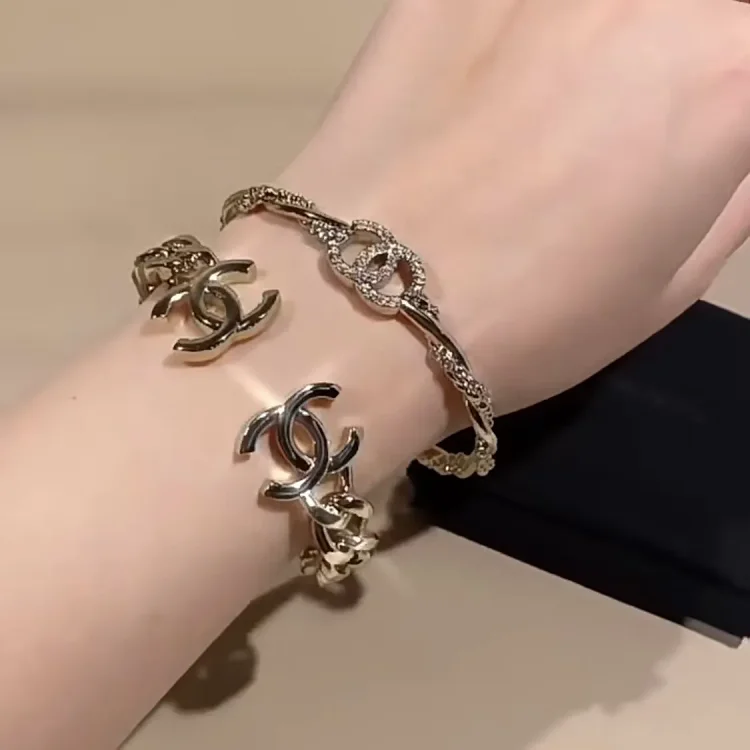 Chanel CC Logo Chain s 2 styles Bracelet