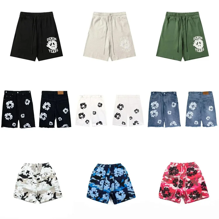 Denim Tears 14 styles Shorts