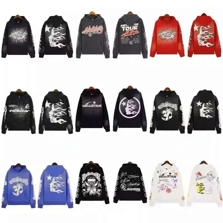 Hellstar 27 styles Mikina s kapucí