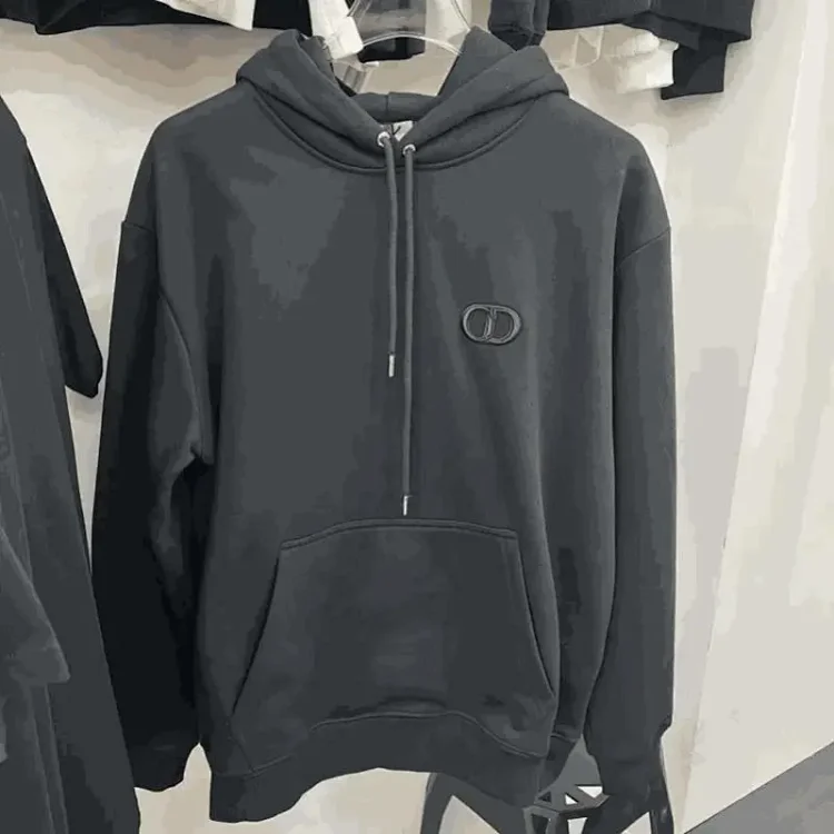 Dior Sweatshirt Mikina s kapucí