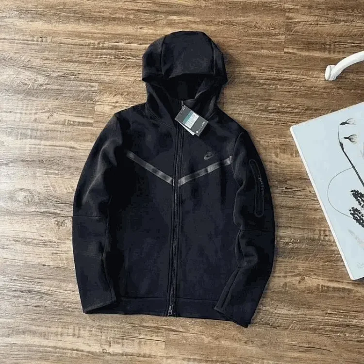 NIKE Tech Suits Coat Pants Mikina s kapucí