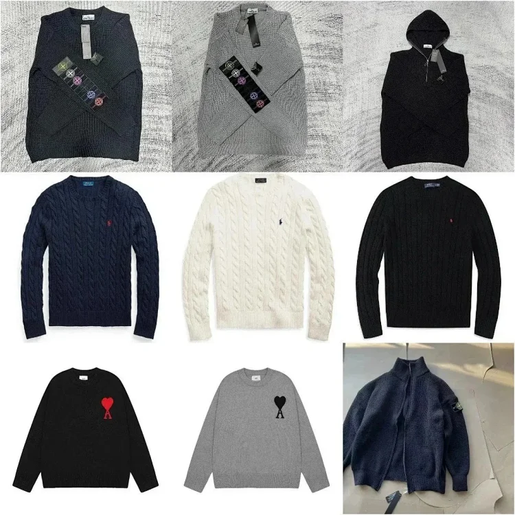 Stone Island s Svetr