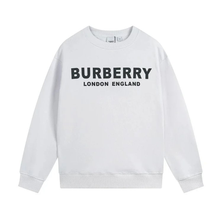 Burberry crew sweatshirt Mikina s kapucí