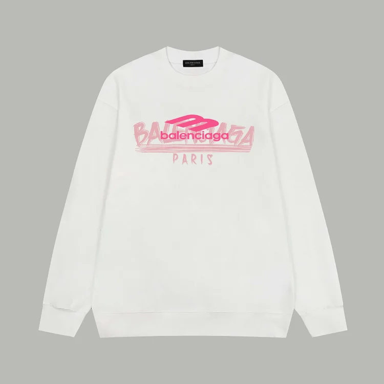 Balenciaga Mikina s kapucí