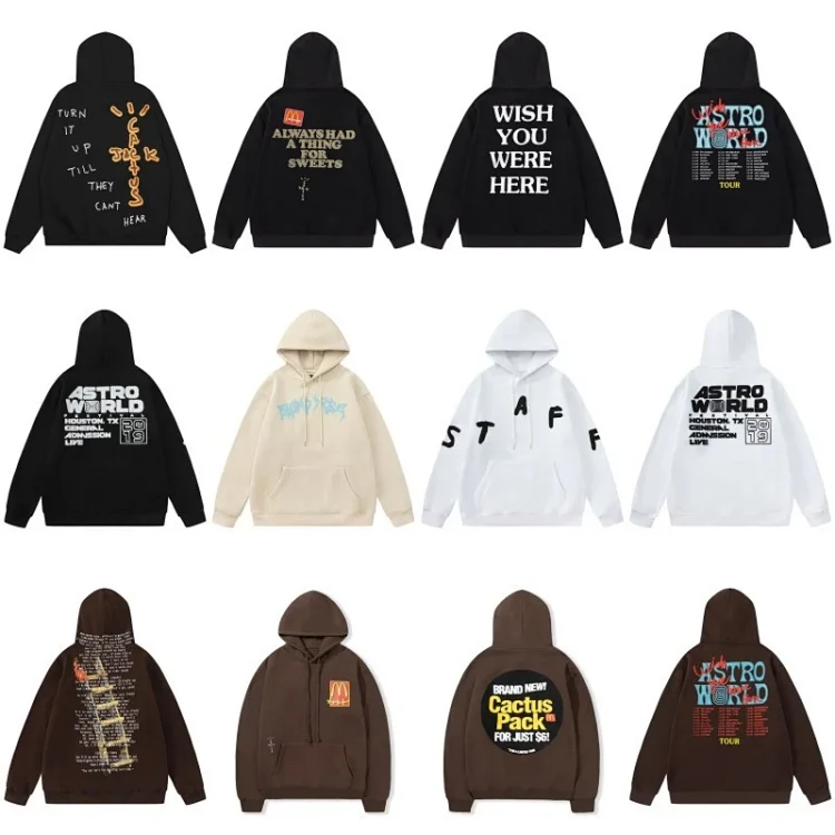 Travis Scott Cactus Jack Mikina s kapucí