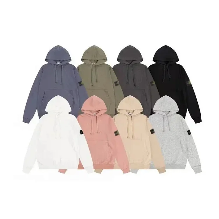 Stone island s Mikina s kapucí