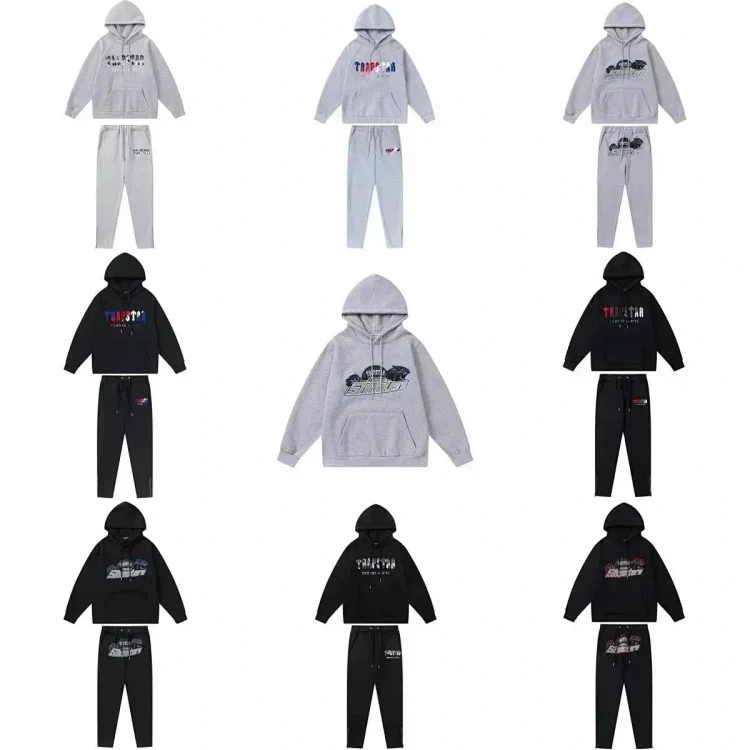 Trapstar set سترة بغطاء رأس