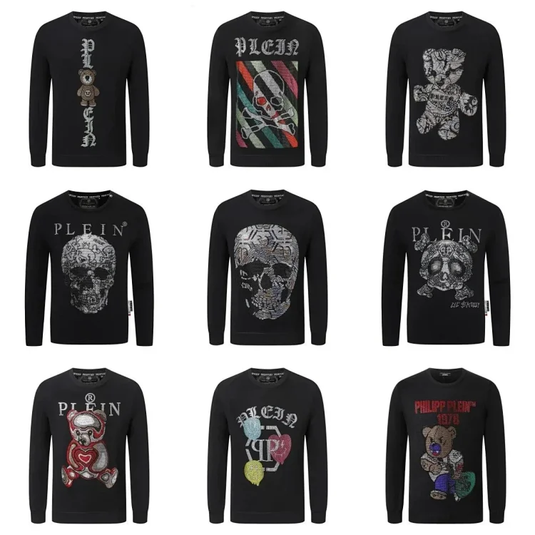 Philipp Plein sweatshirt سترة بغطاء رأس