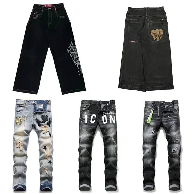 Desquared2 and jnco amiri Trousers