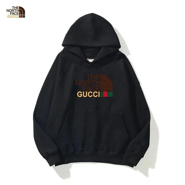 GUCCI & NIKE سترة بغطاء رأس