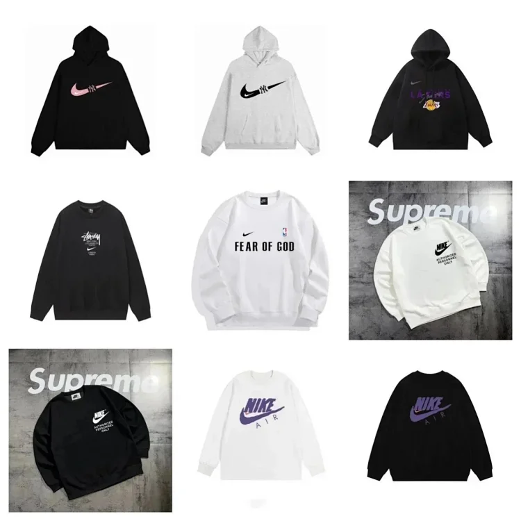 Nike sweatshirt سترة بغطاء رأس