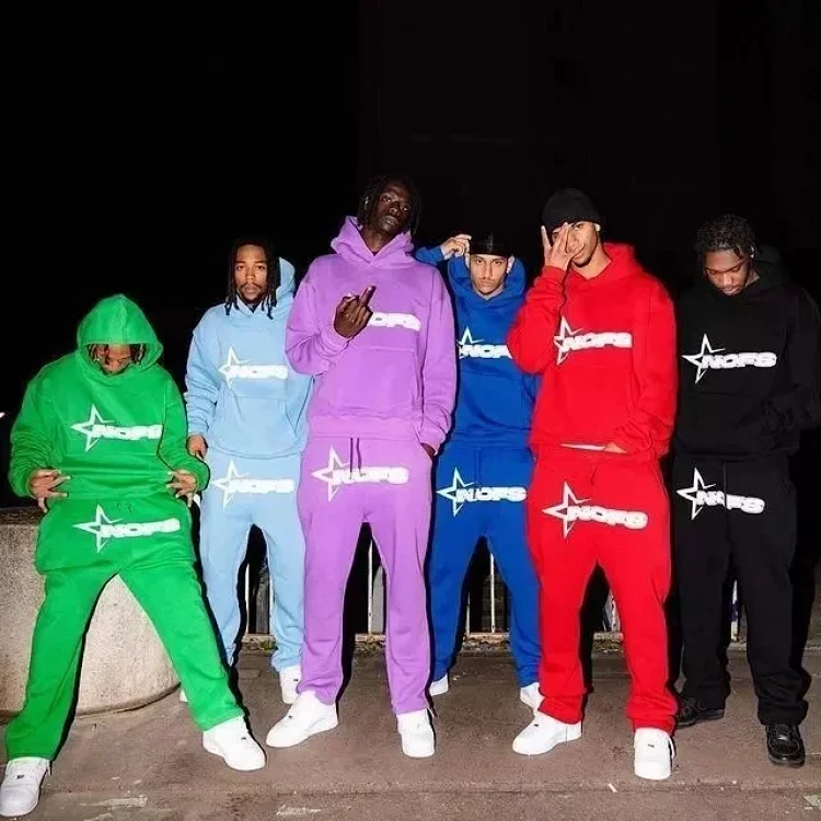 NOFS Suit سترة بغطاء رأس
