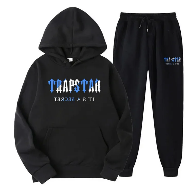 Trapstar suit سترة بغطاء رأس
