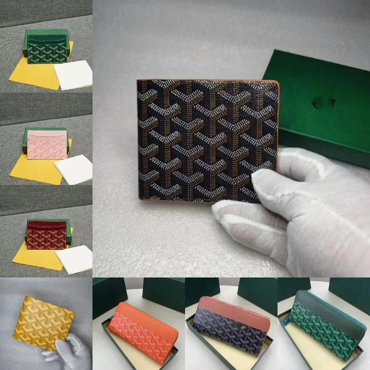 Goyard Wallet Bag