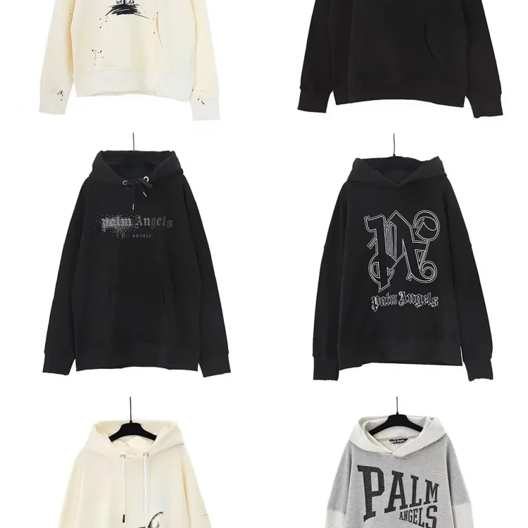 Palm Angels سترة بغطاء رأس