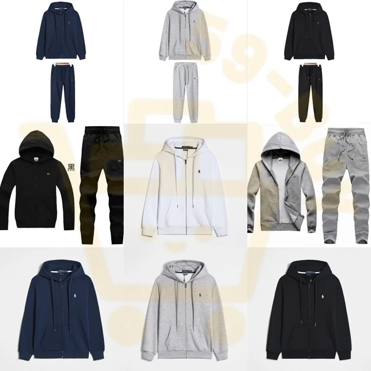 Ralph lauren suit سترة بغطاء رأس