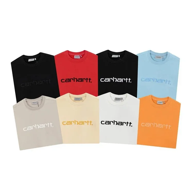 CARHARTT crew sweatshirt سترة بغطاء رأس