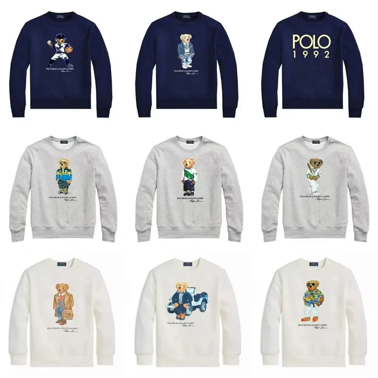 Ralph Lauren sweatshirt سترة بغطاء رأس