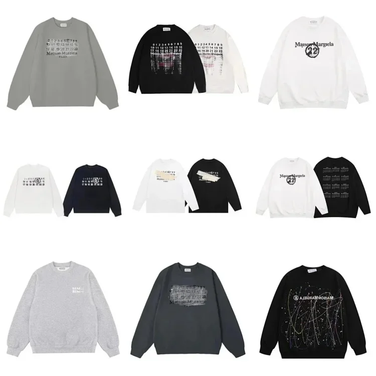 Margiela سترة بغطاء رأس