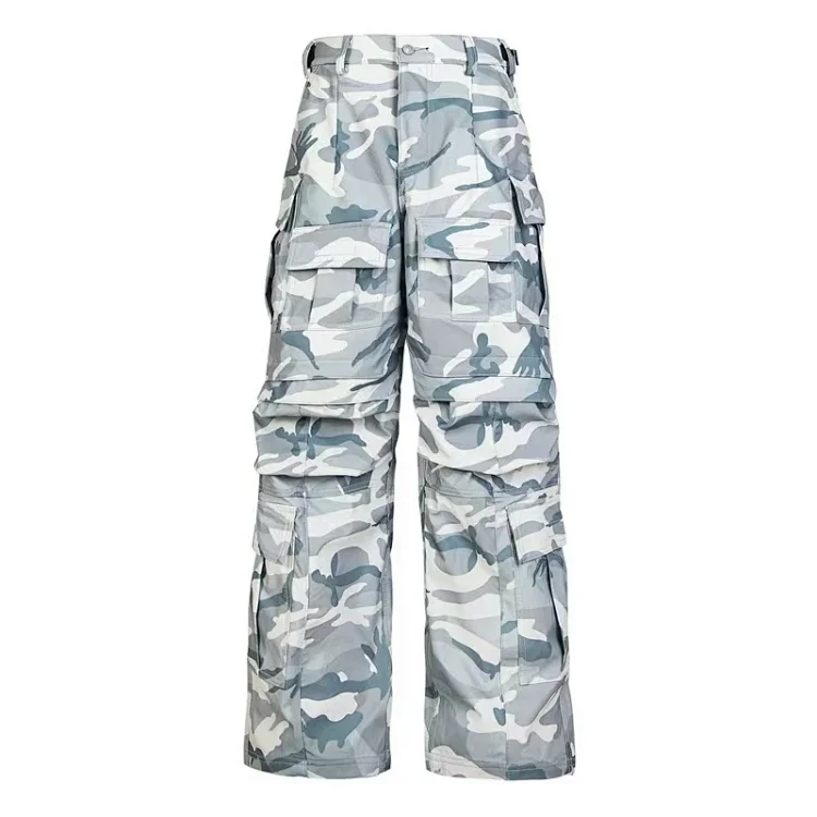 Vetements Style Camo Cargos Παντελόνι