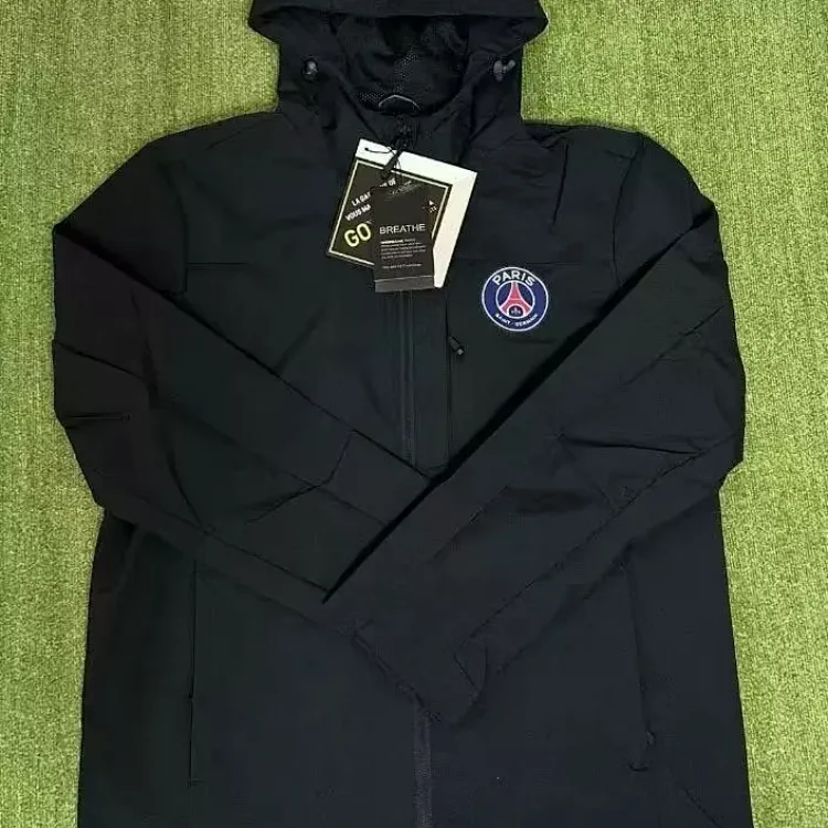 Nike Football Training Kit Shell Jacket سترة بغطاء رأس